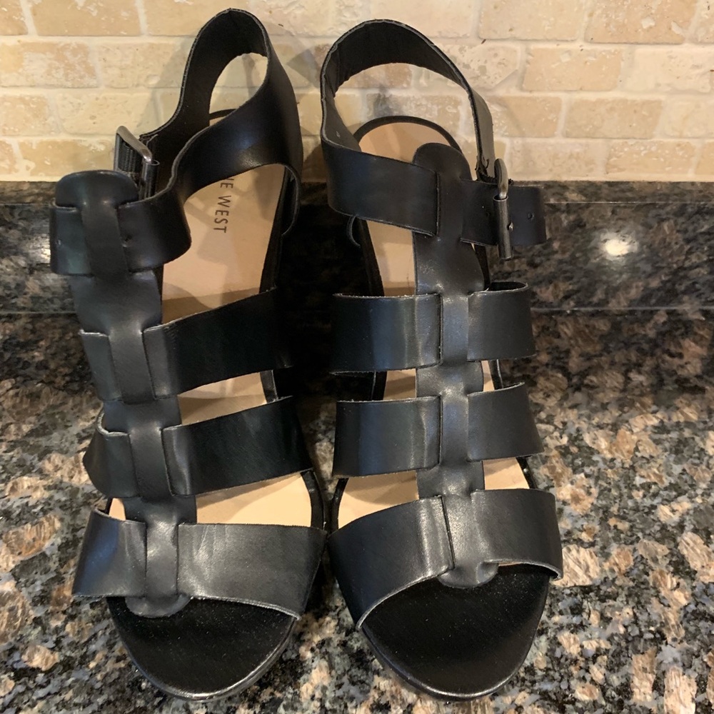 Wedge sandals